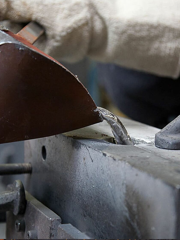 Części odlewane z aluminium