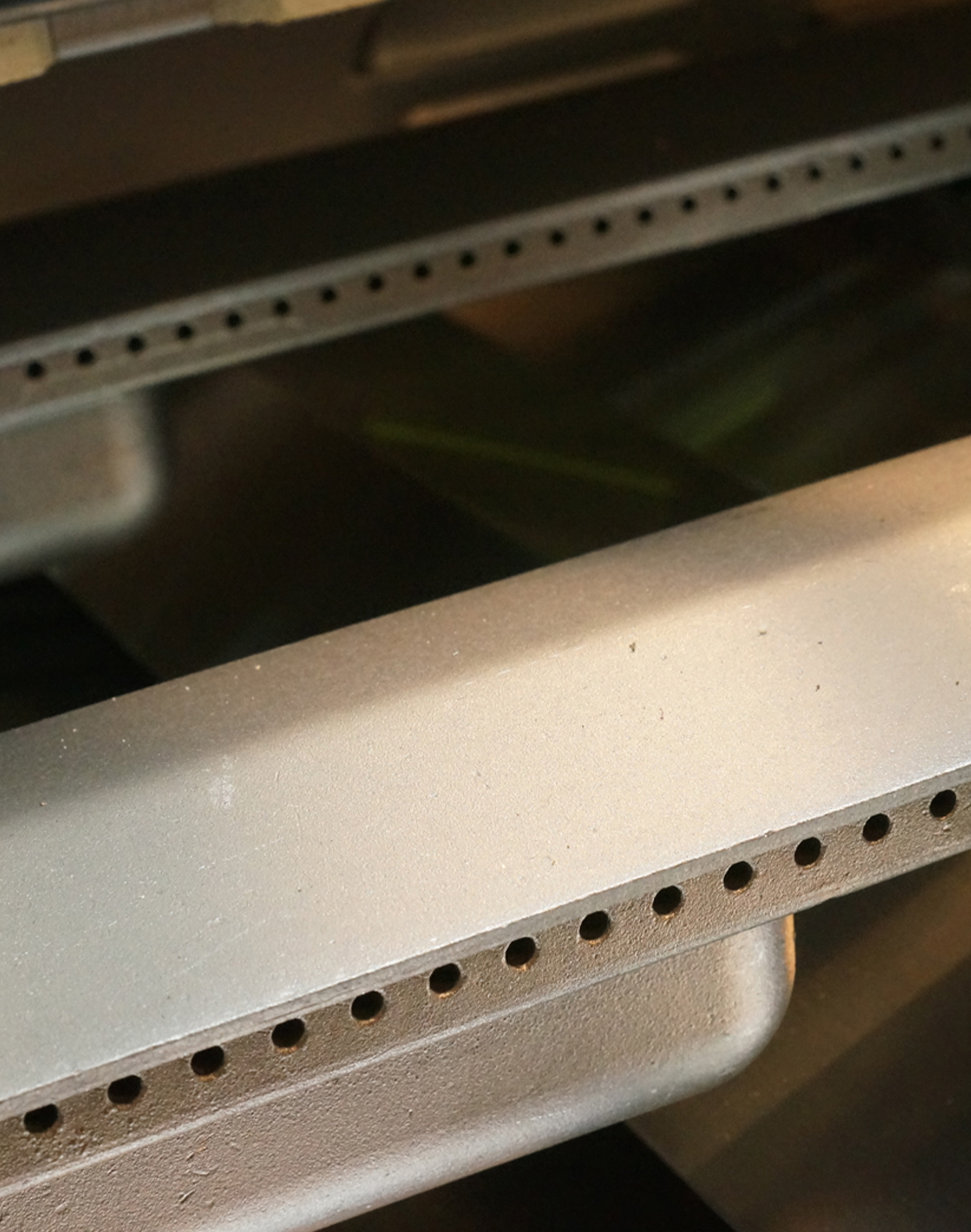 Części grilla ze stali nierdzewnej